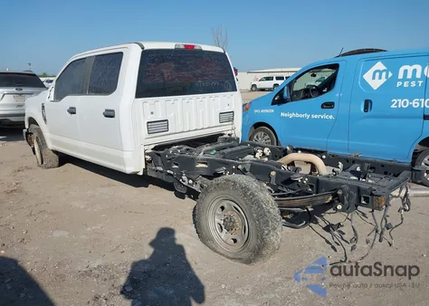 2019 Ford F-250 Xl from USA, damaged, VIN 1FD7W2A64KEF80365